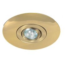 MR16 Eyeball Large Flange Downlight Gold 50W SV-EYEL-GD Superlux