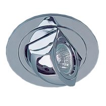 MR16 Swing & Rotate Downlight Chrome 50W SV-SWGD-CH Superlux