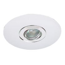 MR16 Tilt Large Flange Downlight White 50W SV-TLTL-WH Superlux