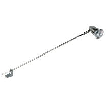 EVL Display Light Satin Chrome SVU-109-SC Superlux