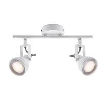 Aslak 2 light Spot bar  Metal White - 45730101