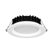 TACK 8W RND LED D/L IP44 WHITE TRIO 20832