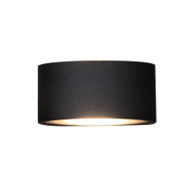 WALL LED S/M CURVED BLK Up/Dn TAMA1 CLA Lighting