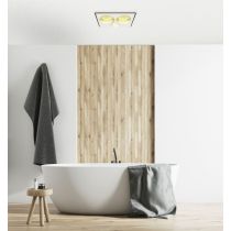 IXL Tastic Vivid 2 in 1 - Bathroom Heater & Light - 11325