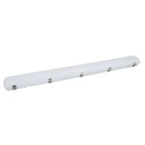 Tempest Gen3 LED Batten Light L1265mm White Polycarbonate 4000K - 213624