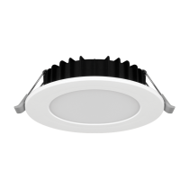 TICK 8W RND LED D/L IP44 WHITE TRIO 20828