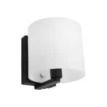 Cougar Lighting Tida 1 WALL LIGHT BLACK - TIDA1WBLK