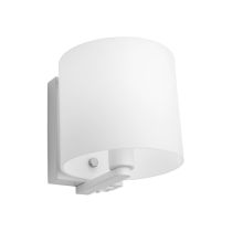 Cougar Lighting Tida 1 Wall Light White - TIDA1WWHT