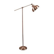 TINLEY-FL FLOOR LAMP 1 XE27 240V ANTIQUE COPPER 22531