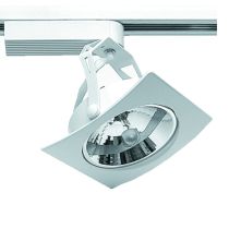 TK Series Square RL111 Track Spotlight White 50W TK206-WH Superlux