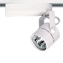 TK Series Cylindrical MR16 Track Spotlight White 50W TK21-WH Superlux