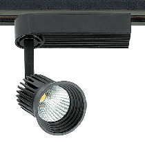 TK Series LED 9Watt Track Spotlight Black 9W TKL401-BL Superlux