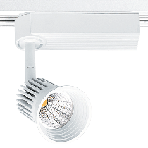 TK Series LED 9Watt Track Spotlight White 9W TKL401-WH Superlux