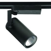 TK Series LED 15Watt Cylindrical Tracklight Black 15W TKL503-BL Superlux