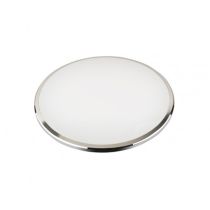 TORA Slimline 18 watt LED Round Oyster Light TOR1O18CH