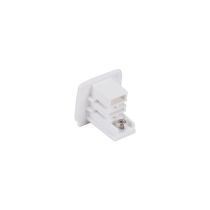 Trak 3 Circuit End Cap White - 22161