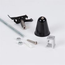 Trak 3 Circuit 1 Meter Rod Kit Black - 22182	