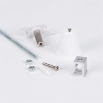 Trak 3 Circuit 1 Meter Rod Kit White - 22183