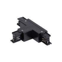 Trak 3 Circuit 240V T Shape Right Live Black - 22178	