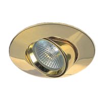 Floating GlassAccessory For SVE90 Downlights Gold TRIM90-GD Superlux