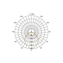 Trivalite Rec TRI DL 3000K/4000K/5700K IP54 Dimmable BK - 172084BK