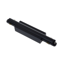 Track Connector Straight black TRK1BLCON2