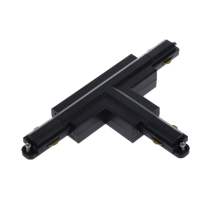 Track Connector T-piece Black Left TRK1BLCON4L1