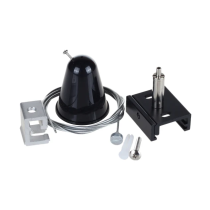 Track light Suspension Mount Kit Black TRK3BLSUSKIT1