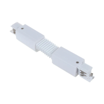 Track Flexible Connector White TRK3WHFLEXCON