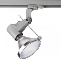 3 Circuit PAR38 Track Spotlight Silver/Grey 150W TS121-SI Superlux