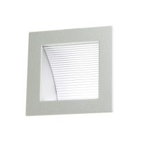 LINEA 90 LED SILVER 3000k RECESSED WALL LIGHT UA4261/3000SIL