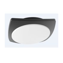 WALL / CEILING LED S/M Dark Grey SQ ULAN1 CLA Lighting