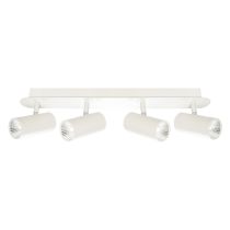 Cougar Lighting URBAN 4LT 20W LED RAIL WHITE - URB4RWHT