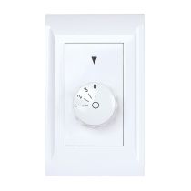 MULTI FAN WALL CONTROLLER 3 SPEED WHITE-99777