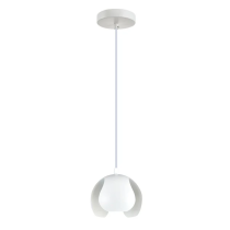 VAINA White Small Iron Dome Shape Pendant Lights VAINA2