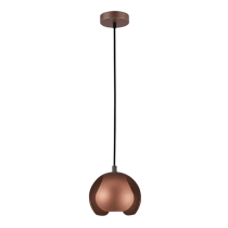 VAINA Antique Copper Small Iron Dome Shape Pendant Lights VAINA4