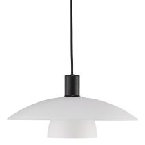 Verona 1 Light Pendant Opal White - 2010863001