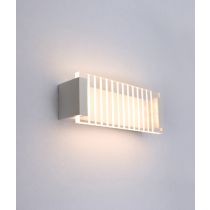   WALL INT S/M CITY LED S/C RECT 3000K 12W  VIENNA CLA LIGHTING