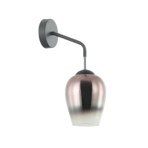 VINUM Wine Glass Shape with Colour Fading Effect Wall Lights VINUM2W