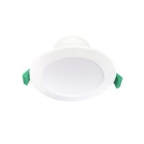 Tradetec Vito 9w Flat Tricolour LED Integrated Downlight Matt White - TLVD3459WD