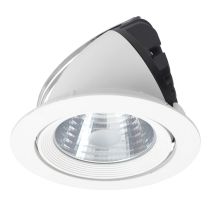 GRIFFIN CCT 30W ROUND SNORKEL SHOPLIGHT - WHITE - 20458/05