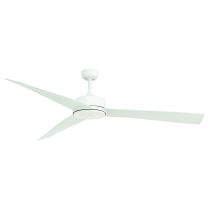 MAXI 66" DC CEILING FAN MATT WHITE - 20894/05