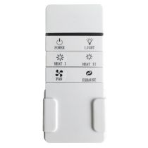 3 in 1 Bathroom remote 