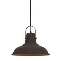 Andy 30 Pendant Metal, Plastic Brown - 48473009