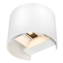 ROMI 6W LED 3000K WALL LIGHT - WHITE - 21839/05