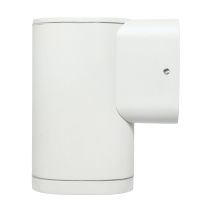 GLENELG FIXED WALL LIGHT 1X4W GU10 WW LED WHITE - 20775/05