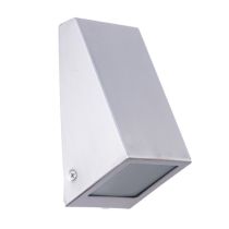 WALL GU10 (Max 35W HAL) S/M WEDGE SS316 IP44 WEDGEGSS CLA Lighting