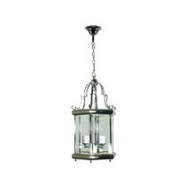 Westminster 4 Light Medium Hexagon Chain Pendant - Chrome