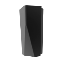 WIGTRI Black Exterior LED Tri-CCT Surface Mounted Featured Up/Down Wall Lights IP65 WIGTRI1