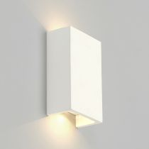 Retho Rectangular Plaster Wall Light
WL8429